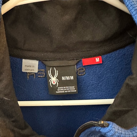 Spyder full zip sweater ski mid layer - Picture 3 of 3